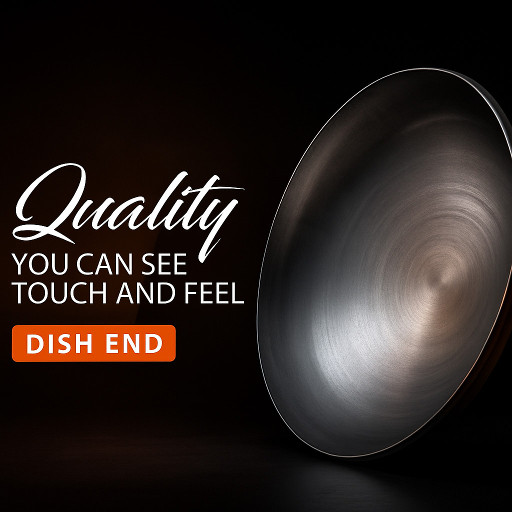 Dish End