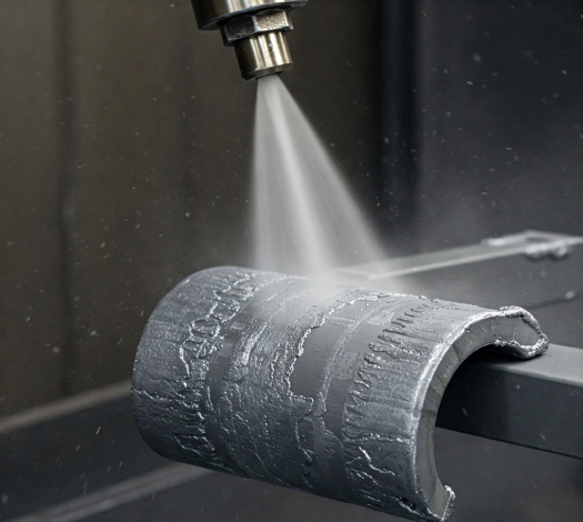 Thermal Spray Zinc Coating