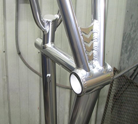 Silver Chrome Powder Coating