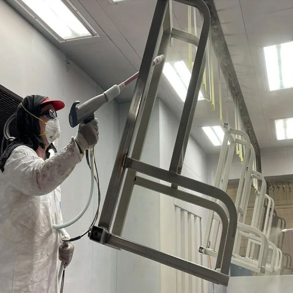 Aluminium Coating Services