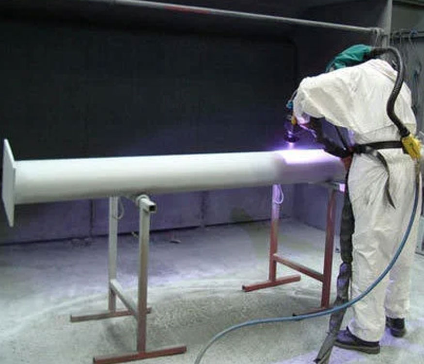 Zinc Spray Coating Services