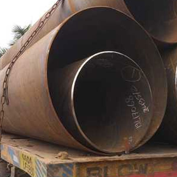 Saw Pipe / Spiral Pipe