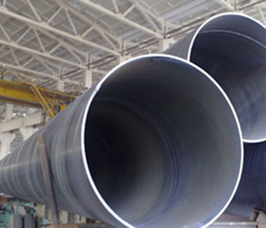 Saw Pipe / Spiral Pipe