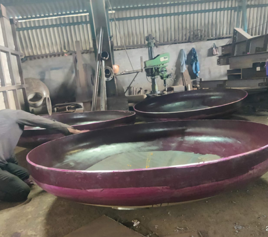 Large size Cap End