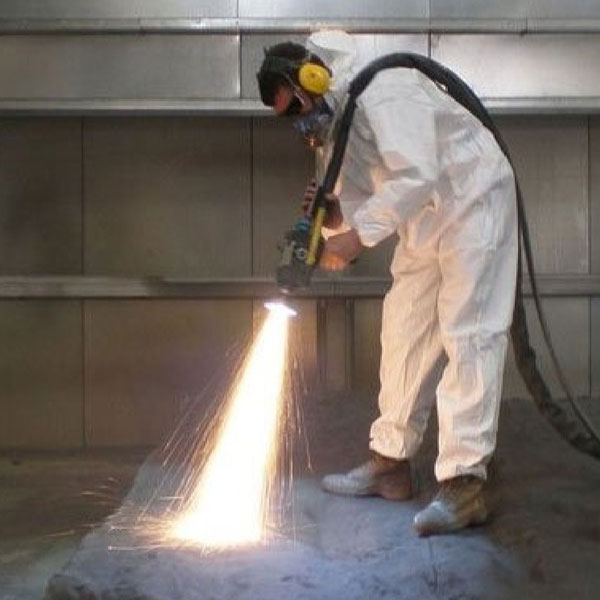 Thermal Spray Aluminium Coating