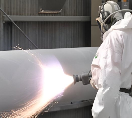 Thermal Spray Aluminium Coating