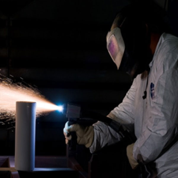 Thermal Spray Aluminium Coating