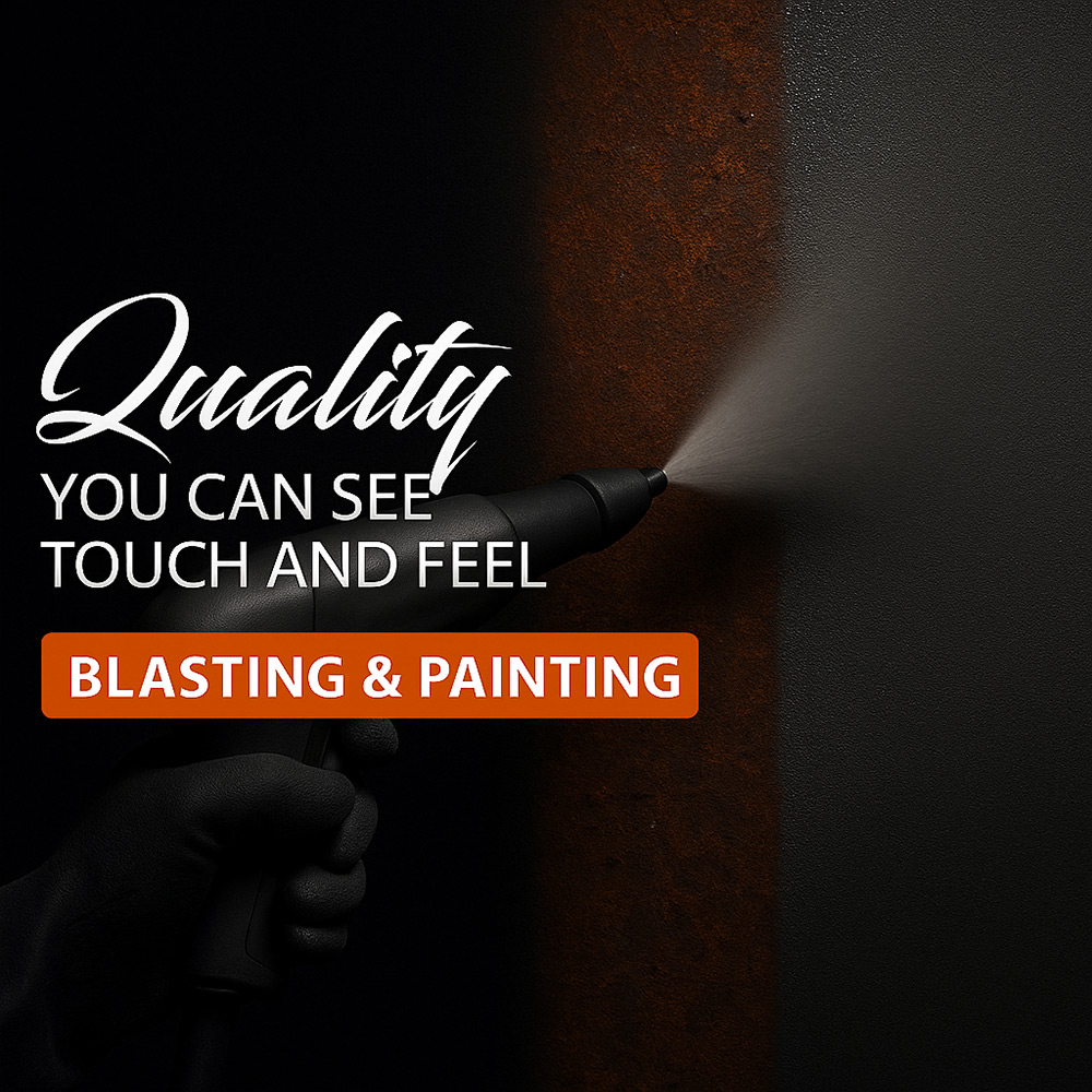 Blasting And Painting