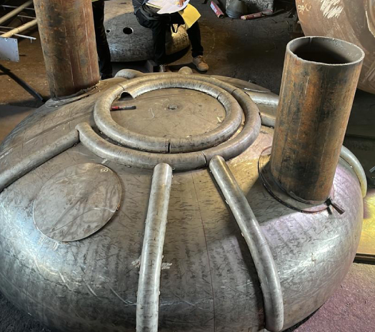 Dished Ends: Types and Applications