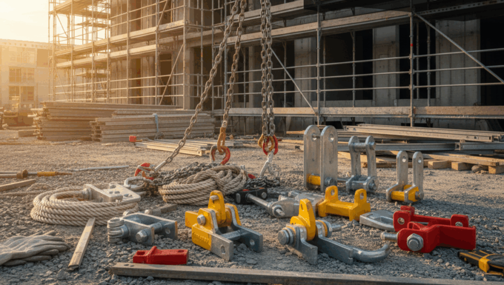 Lifting Brackets for Scaffolding: Types, Safety & Applications