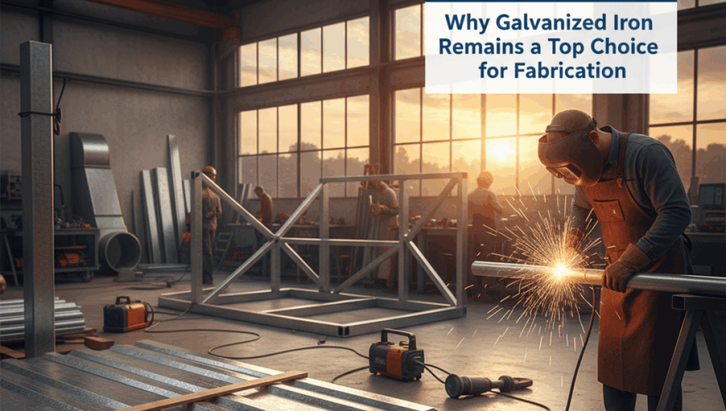 Galvanized Iron (GI) Remains a Top Choice