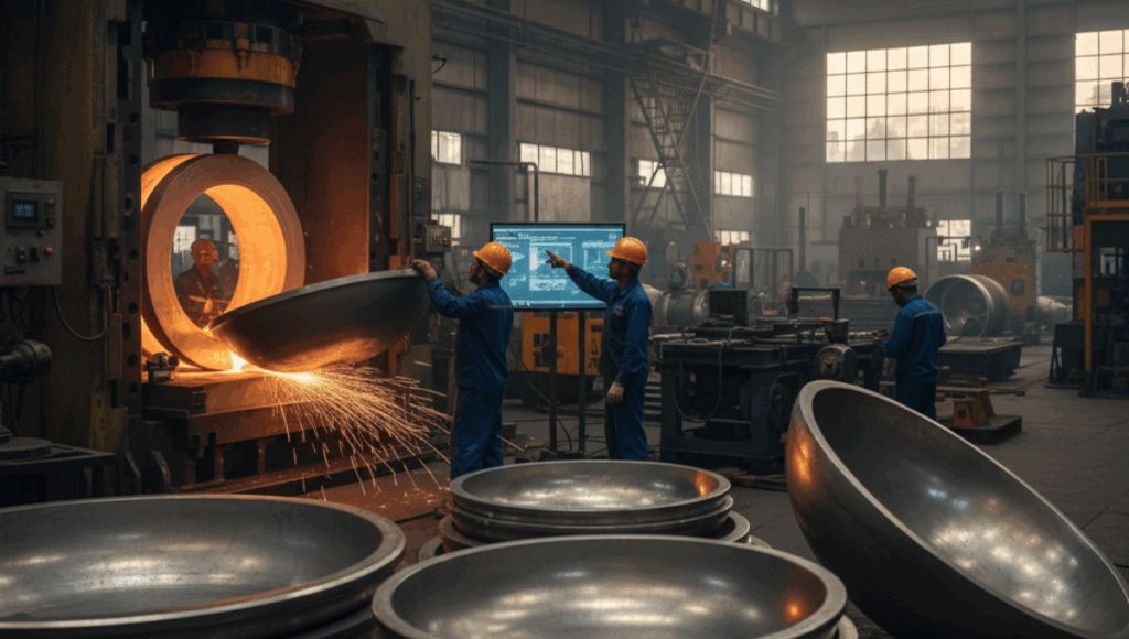 Top Dish End Manufacturers in India: Quality, Standards & Pricing