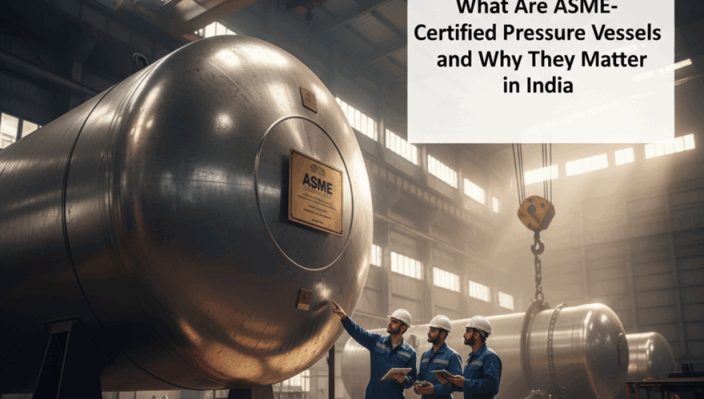 ASME-Certified Pressure Vessels