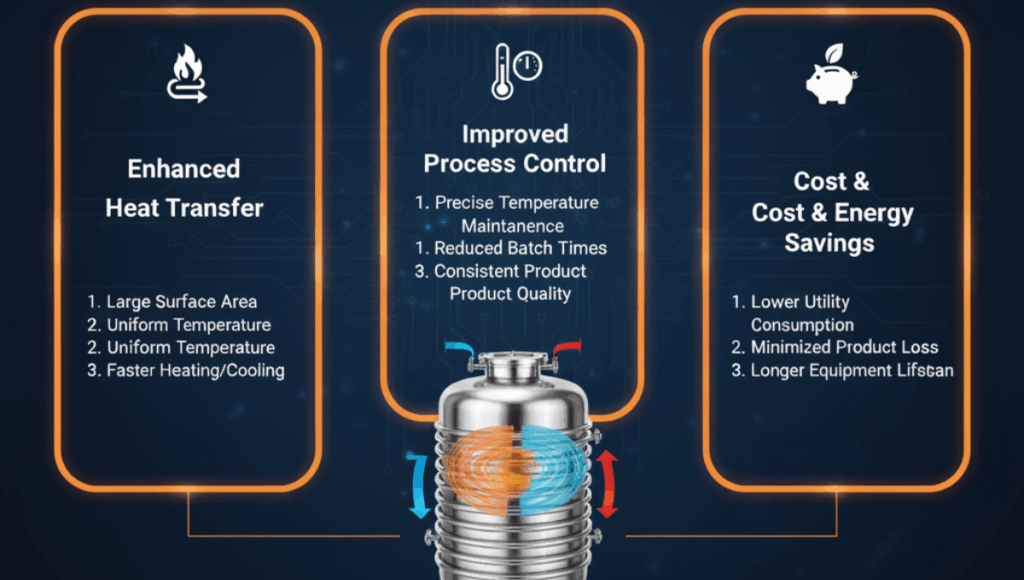 How Limpet Coil Tanks Improve Efficiency in Chemical and Pharma Industries