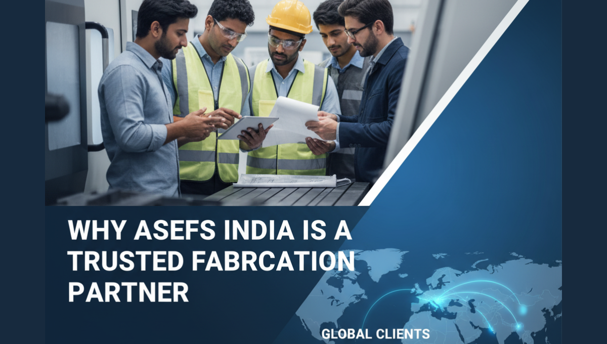 Why ASEFS India is a Trusted Fabrication Partner for Global Clients