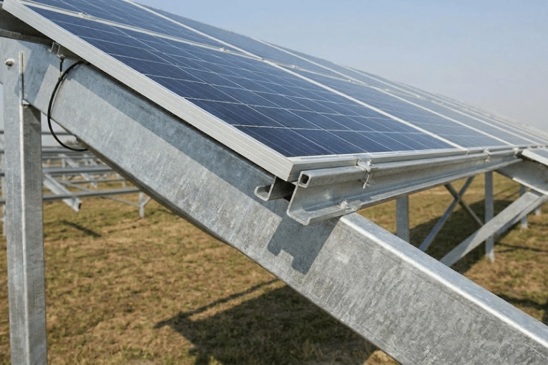 Hot Dip Galvanized Solar Frame