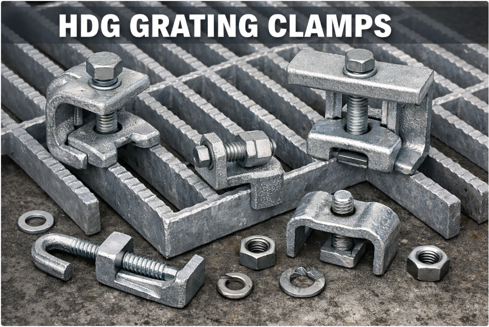 HDG Grating Clamps?