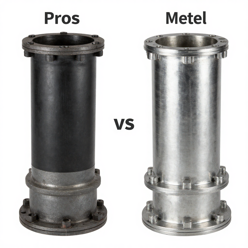 Rubber vs Metal Expansion Bellows: Which One Is Better for Industrial Applications?
