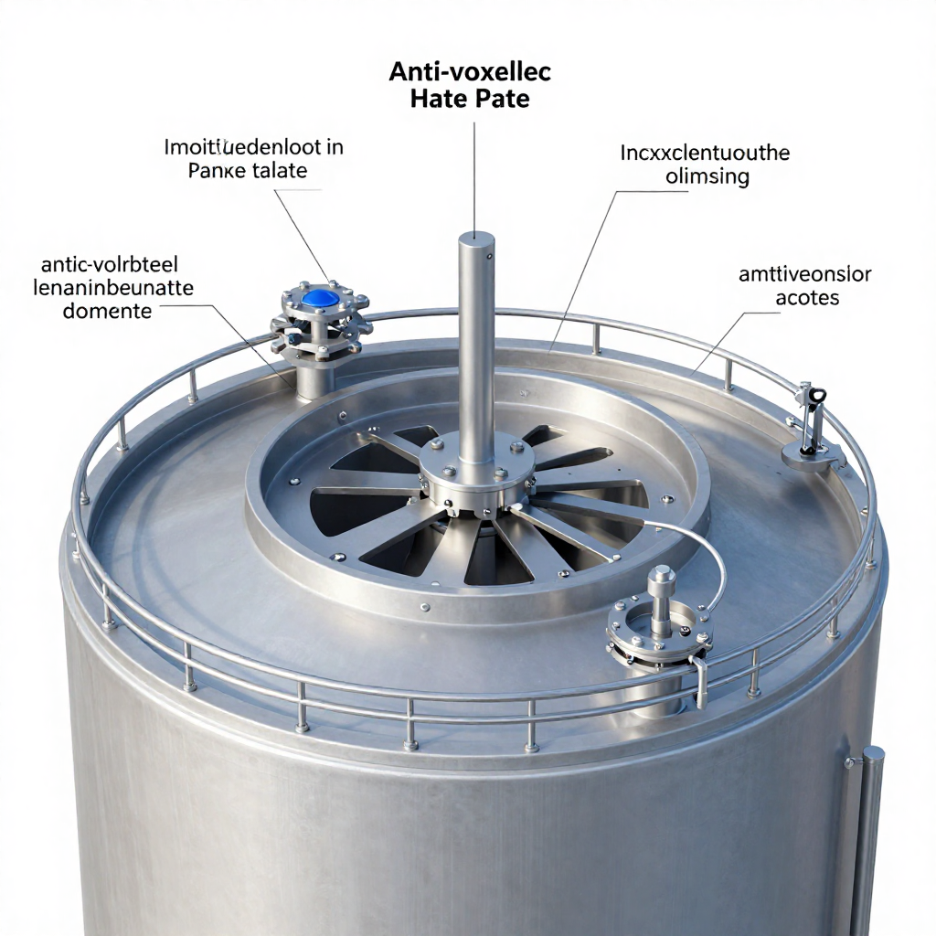 What Is an Anti-Vortex Plate and Why Is It Important in Storage Tanks?