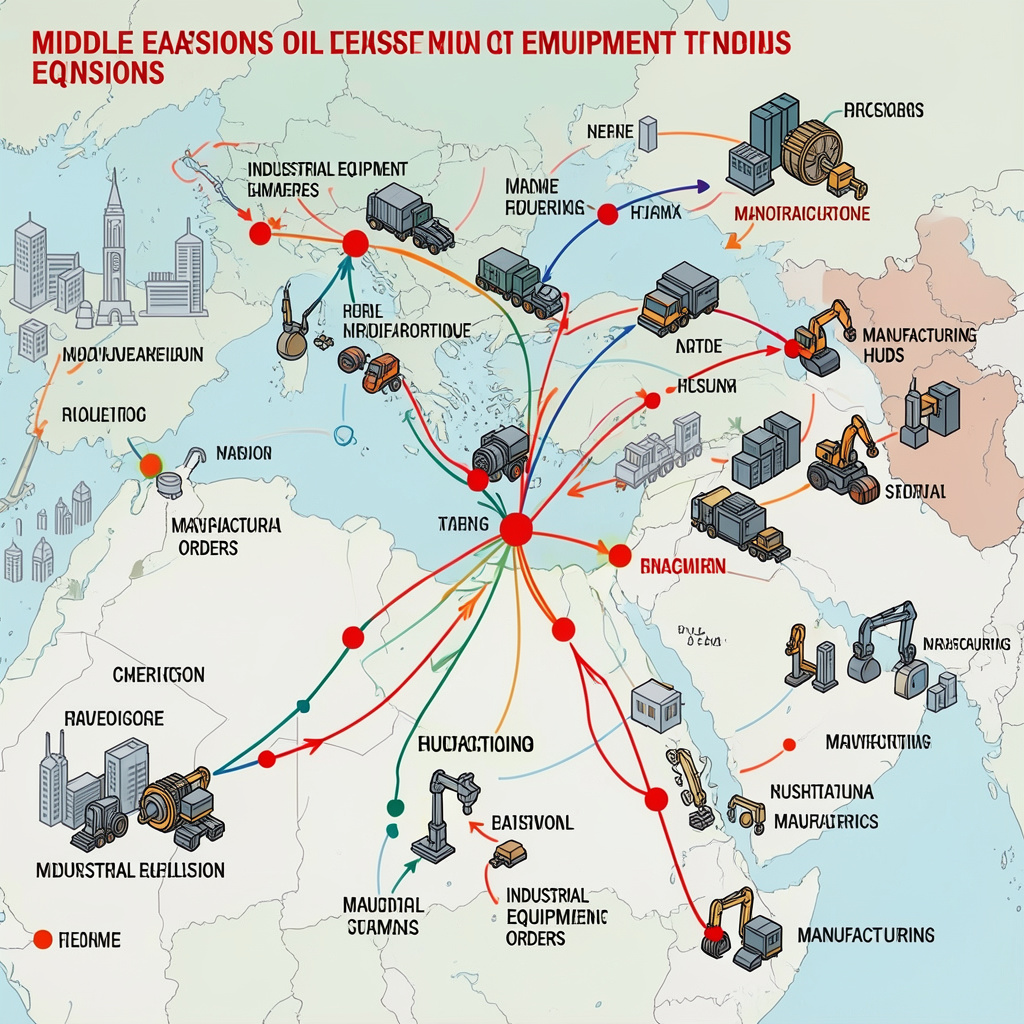 How Middle East Conflicts Influence Industrial Equipment Demand Worldwide