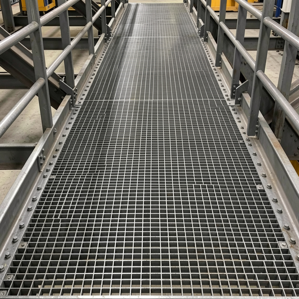 What Is Metal Floor Grating and Where Is It Used in Industry?