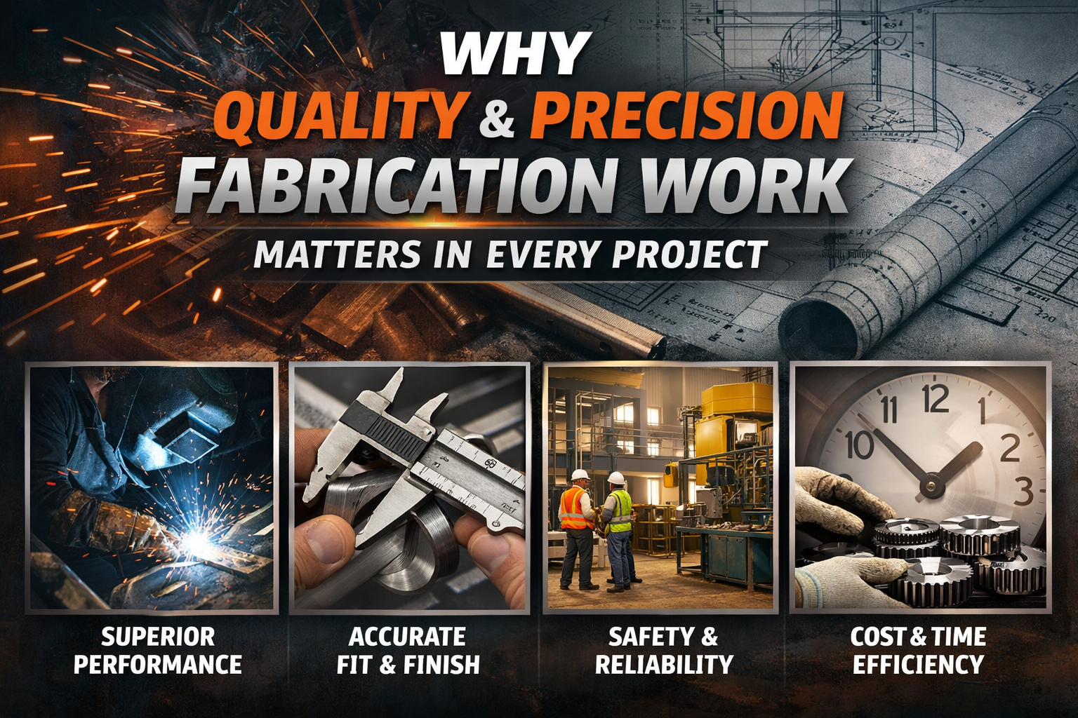 Why Quality and Precision Fabrication Work Matters
