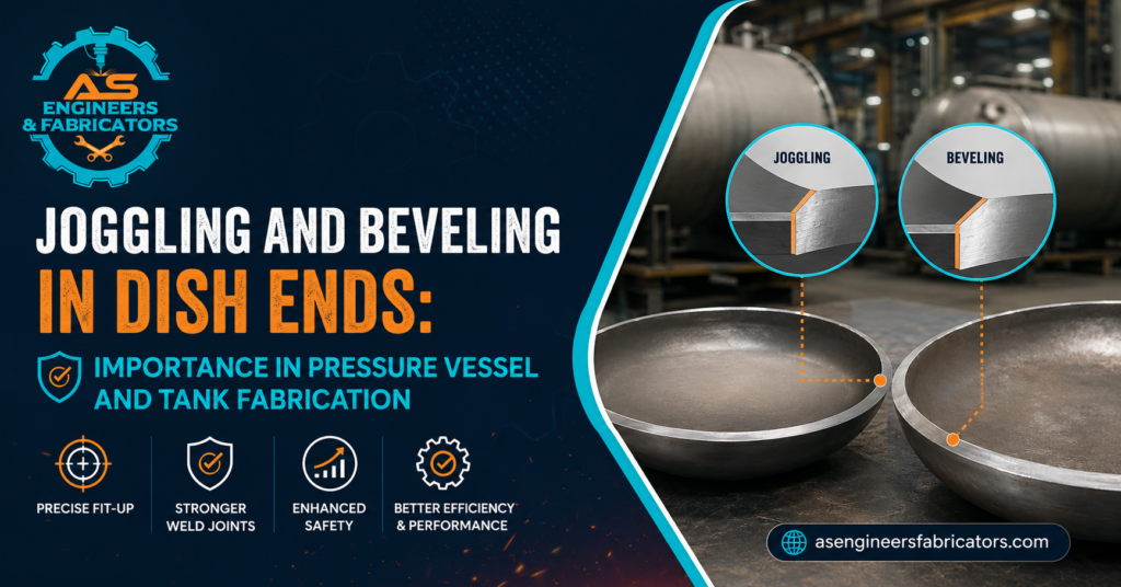 Jiggling and Beveling in Dish Ends: Importance in Pressure Vessel and Tank Fabrication