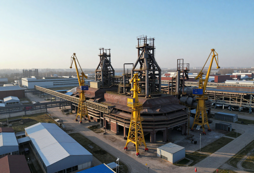 Ukraine Factory Reconstruction After War: Opportunities for Indian Steel Fabrication Exporters