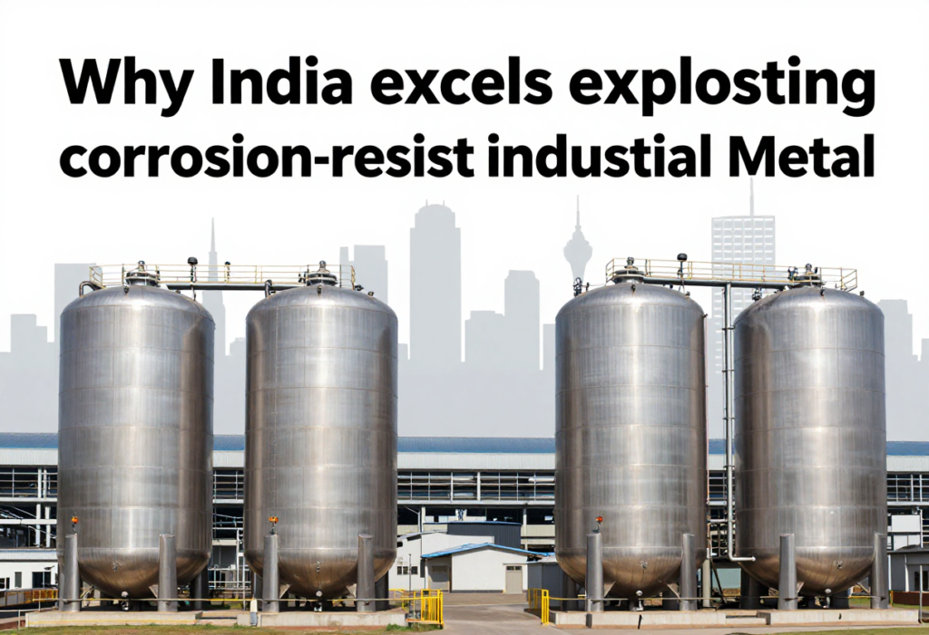 Why India Is a Trusted Exporter of Corrosion-Resistant Industrial Metal Tanks