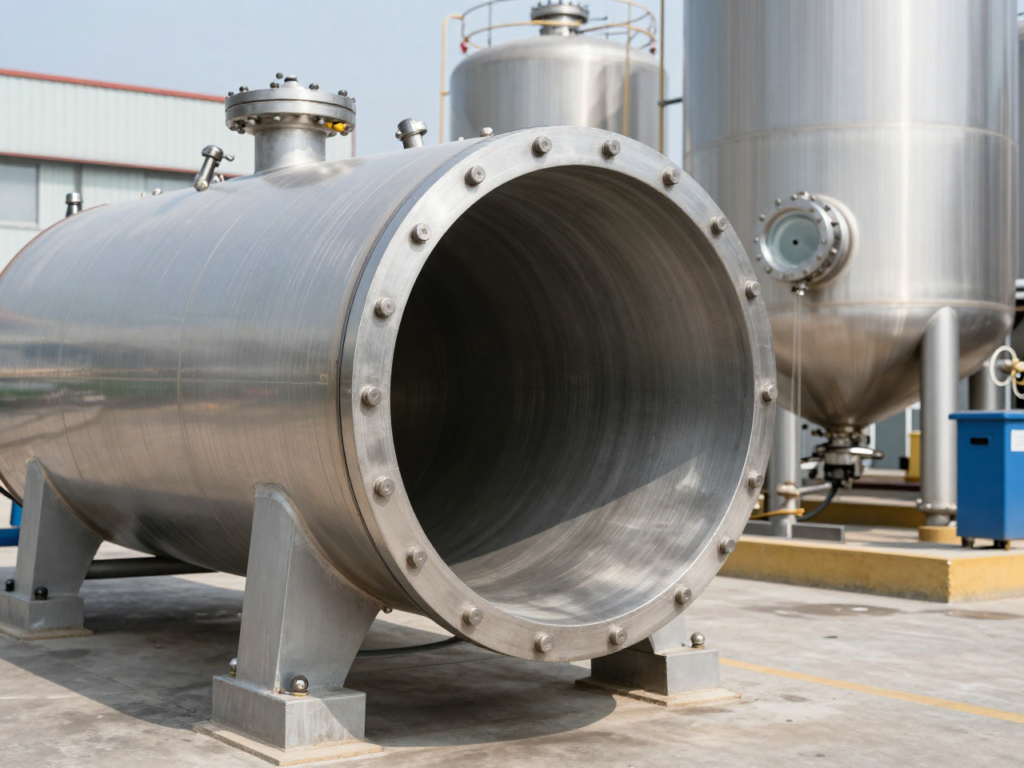 How to Choose the Right Dish End for Industrial Tanks and Pressure Vessels