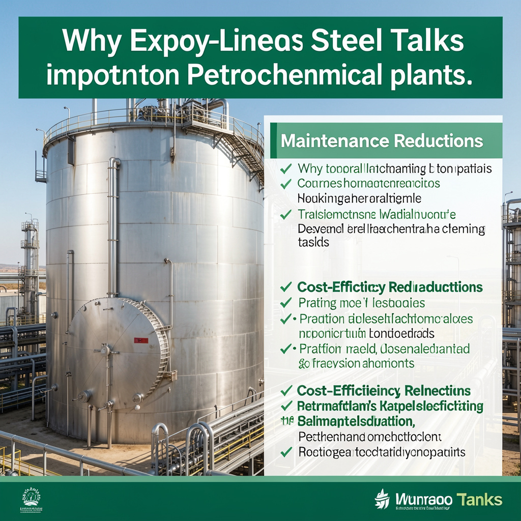 Why Epoxy-Lined Steel Tanks Are Important for Iran’s Petrochemical Plants