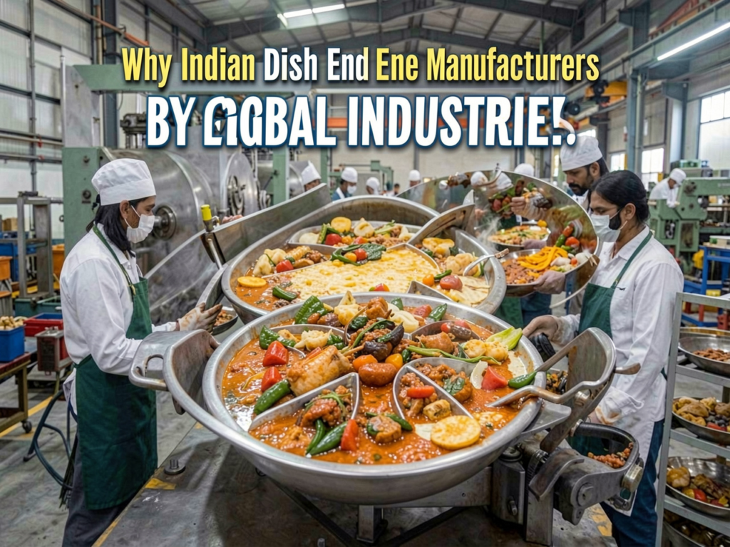 Why Indian Dish End Manufacturers Are Trusted by Global Industries