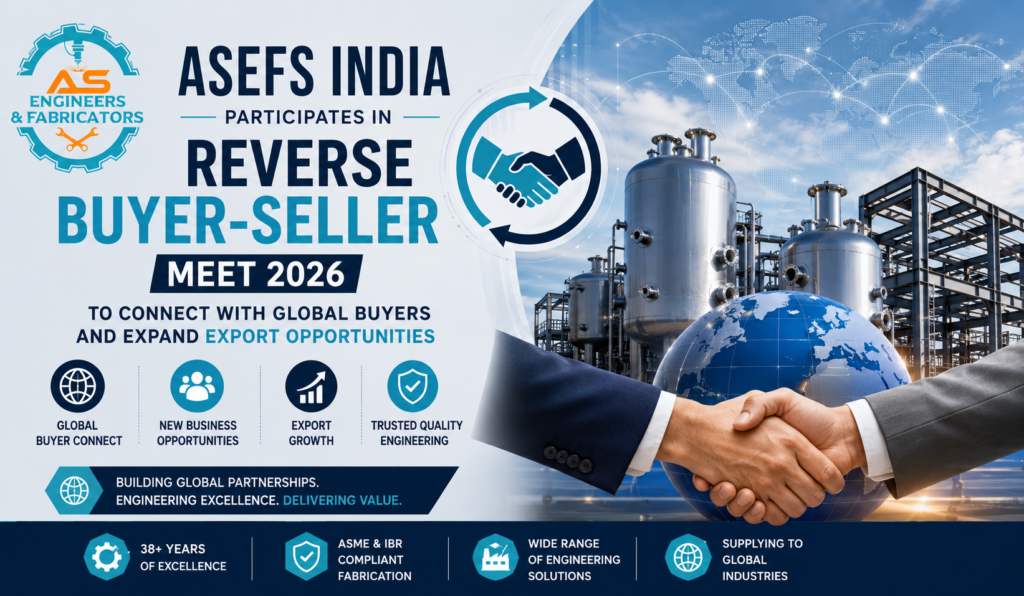 ASEFS India to Participate in Reverse Buyer-Seller Meet 2026 to Connect with Global Buyers and Expand Export Opportunities
