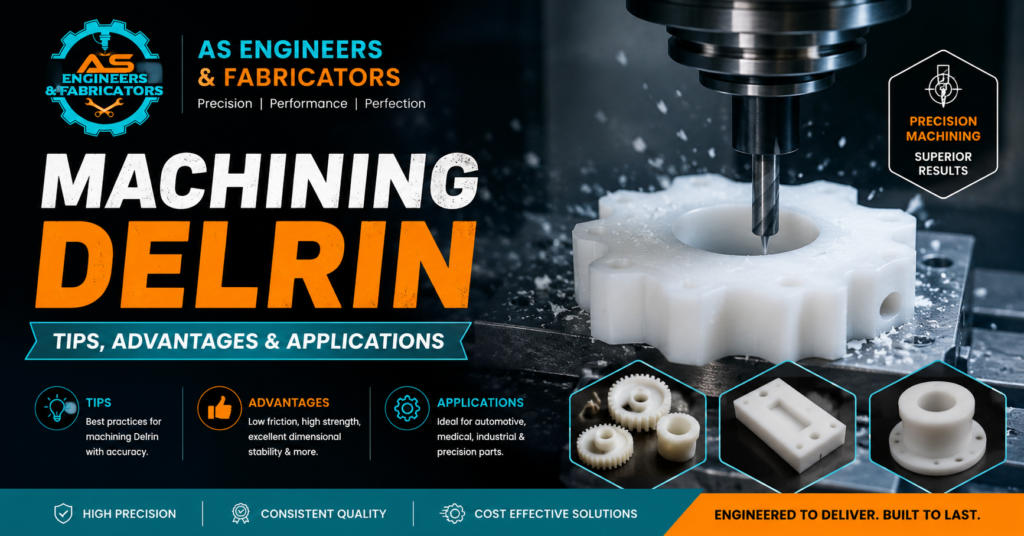 Machining Delrin: Tips, Advantages & Applications
