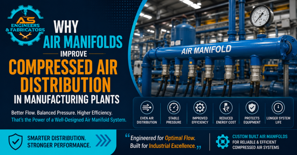 Why Air Manifolds Improve Compressed Air Distribution in Manufacturing Plants
