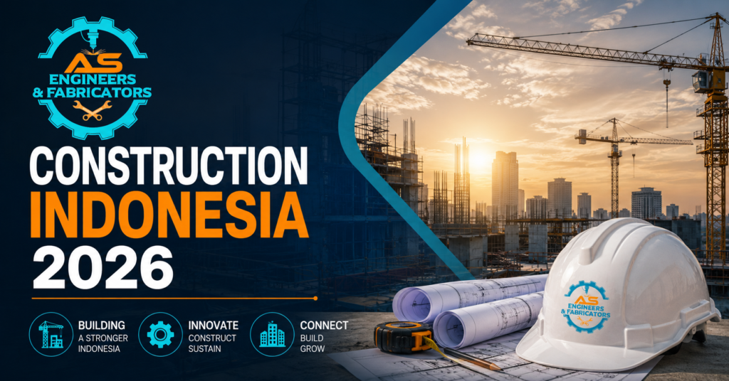 Construction Indonesia 2026: Connecting Global Construction and Engineering Companies with Indonesia’s Infrastructure Market