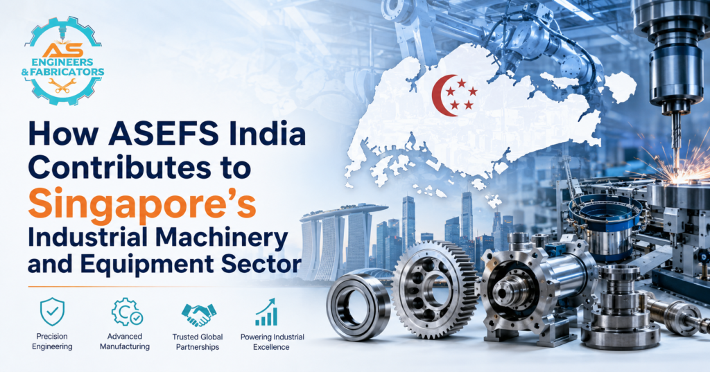 How ASEFS India Contributes to Singapore’s Industrial Machinery and Equipment Sector