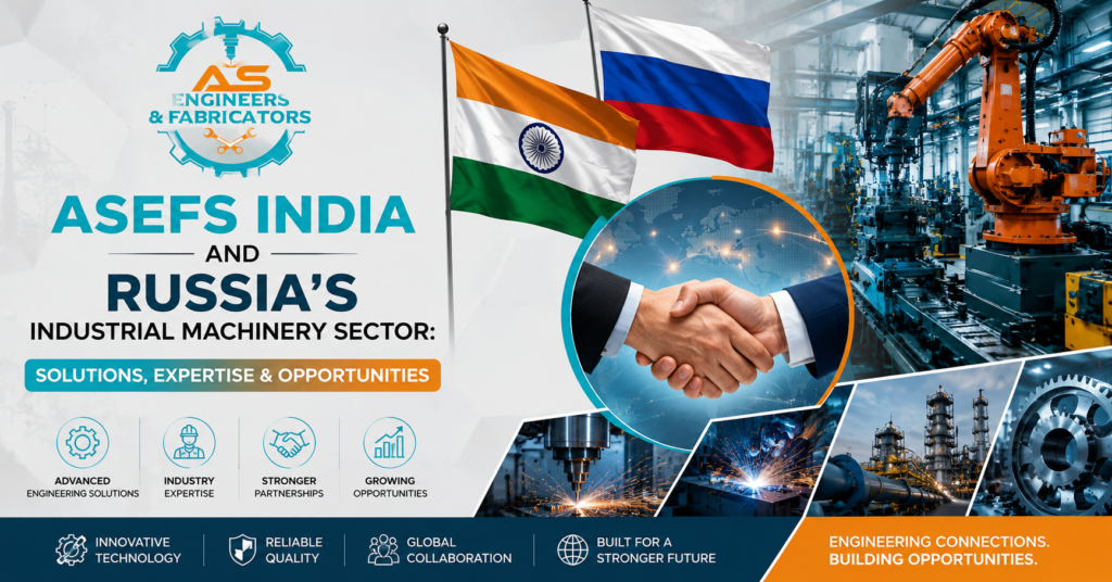 ASEFS India and Russia’s Industrial Machinery Sector: Solutions, Expertise and Opportunities