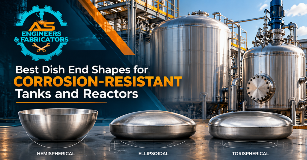 Best Dish End Shapes for Corrosion-Resistant Tanks and Reactors