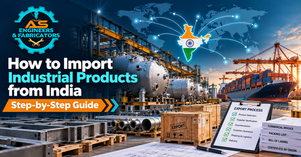 How to Import Industrial Products from India – Step-by-Step Guide